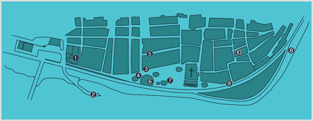 mapa museo poble vell